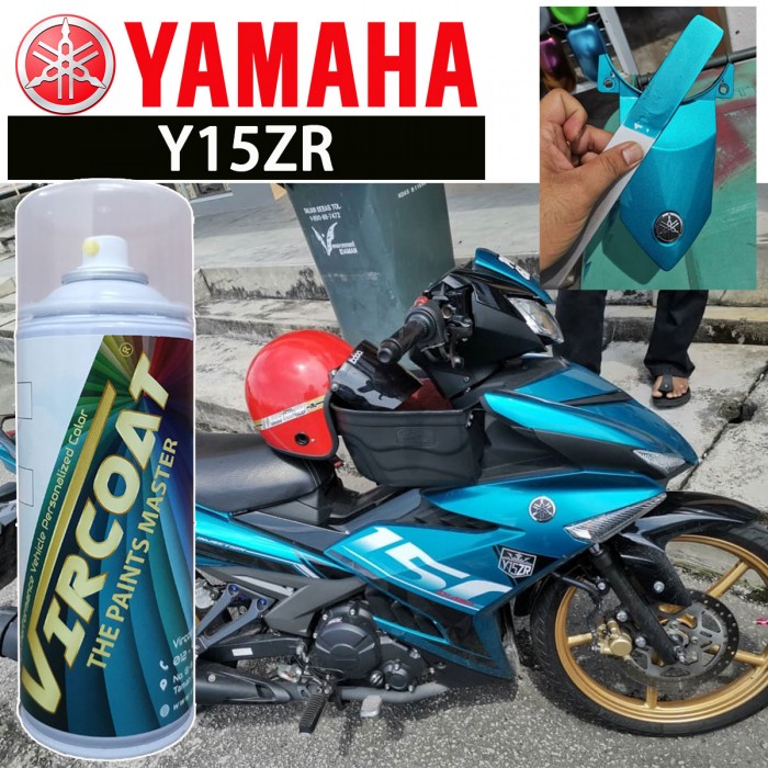 Yamaha Honda Custom Made Custom Mixed Custom Made Paint Aerosol Can Aerosol Spray Aerosol Paint Aerosol Spray Motor Paint Sport Rim Paint Yamaha Yz15r Striking Cyan
