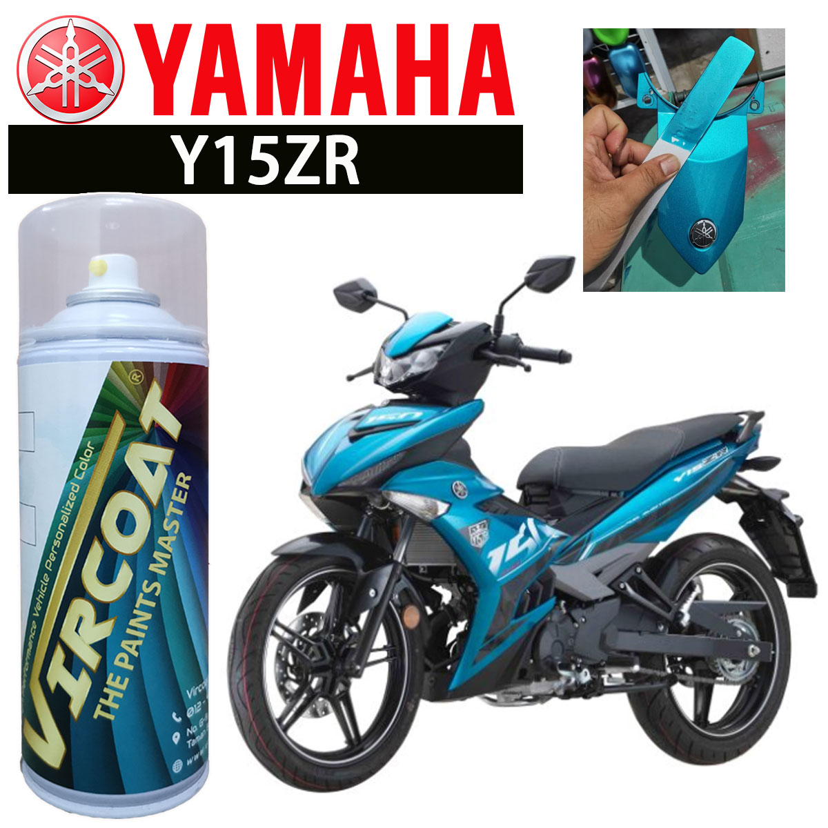yamaha motorcycle engine paint